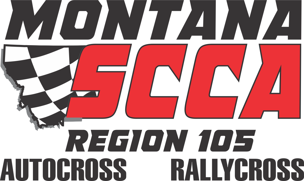 SCCA Montana Region 105 Logo